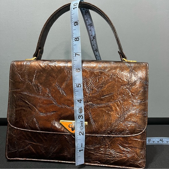 Vintage Andrew Geller Brown Handbag - Picture 10 of 12